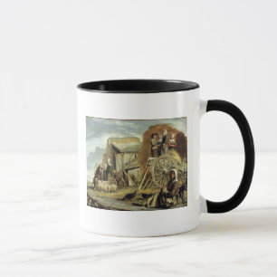 Haycarten eller retur från slåttern, 1641 mugg