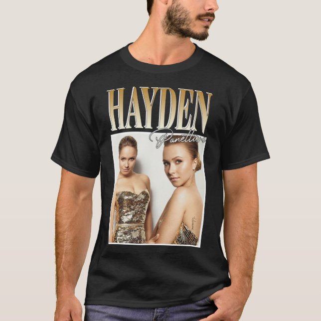 Hayden Panettiere Classic T-Shirt (Framsida)