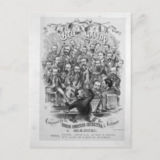 Haydn amatörmässig orkester av Baltimore Vykort