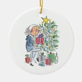 Haydn Julklapp Julgransprydnad Keramik