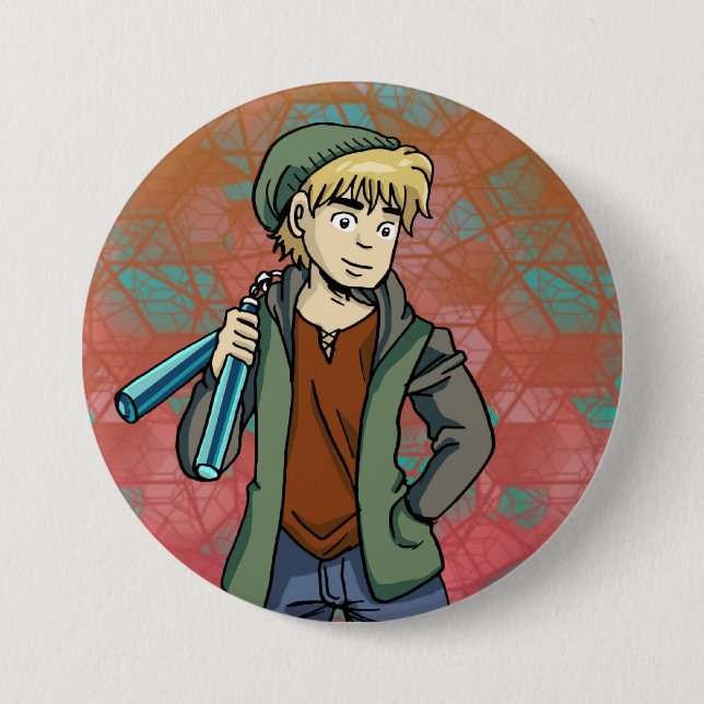 Haydn knäppas (Femme Schism) Knapp (Framsida)