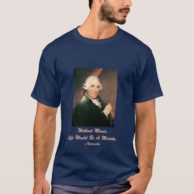 Haydn utslagsplats vid NVAHA T-shirt (Framsida)