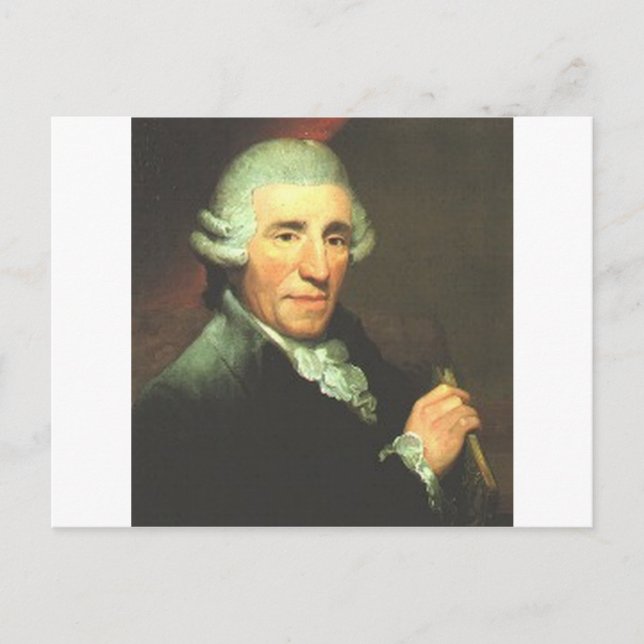 haydn vykort (Framsida)