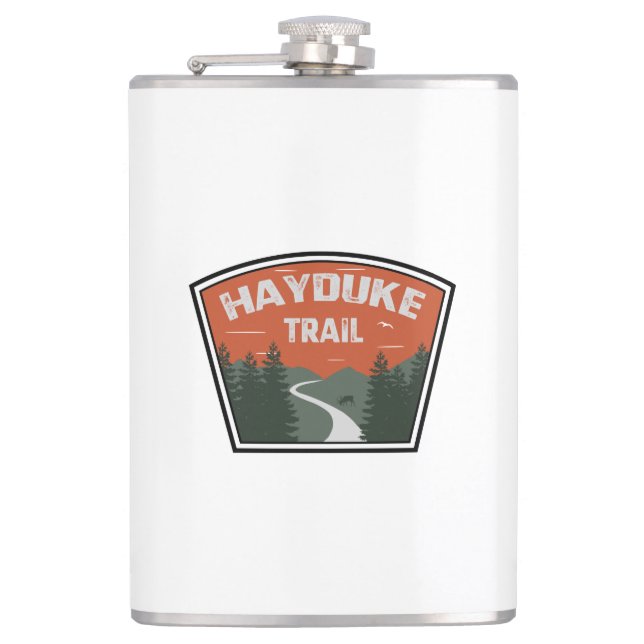 Hayduke Trail Fickplunta (Framsidan)