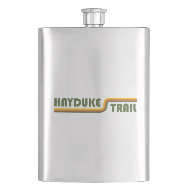 Hayduke Trail Fickplunta (Framsidan)