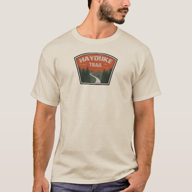 Hayduke Trail T Shirt (Framsida)