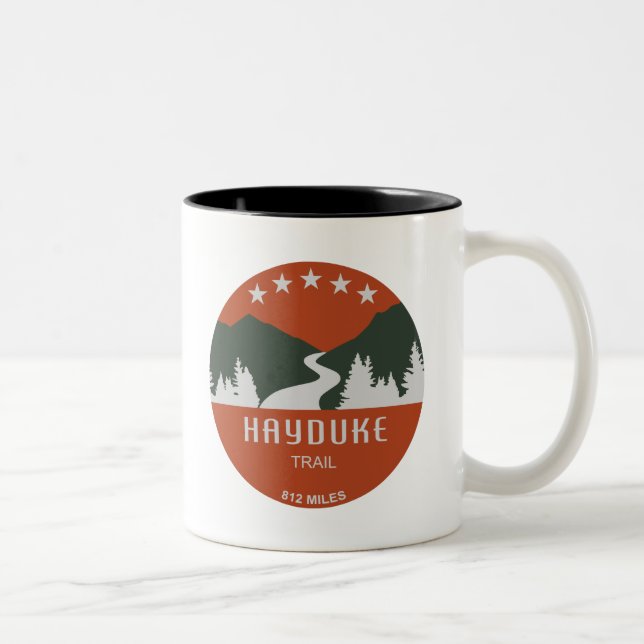 Hayduke Trail Två-Tonad Mugg (Höger)