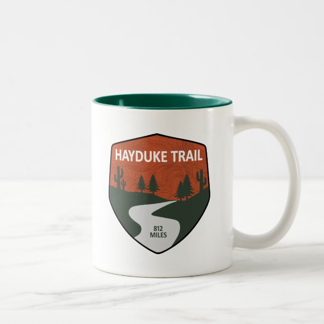 Hayduke Trail Två-Tonad Mugg (Höger)