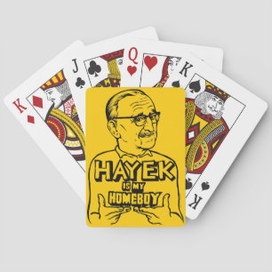 Hayek är min Homeboy Casinokort