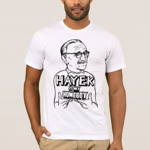 Hayek är min HomeboyT-tröja Tee
