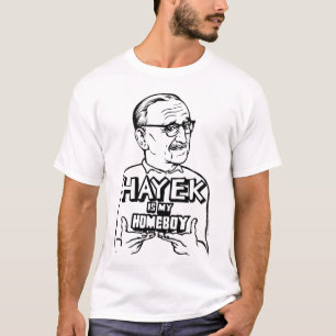 Hayek är min HomeboyT-tröja Tee