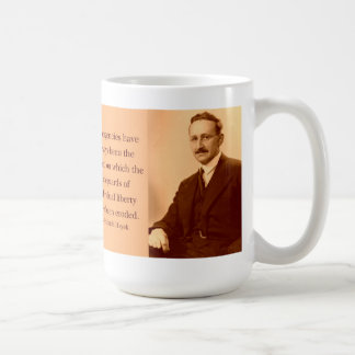 Hayek på nödlägen kaffemugg