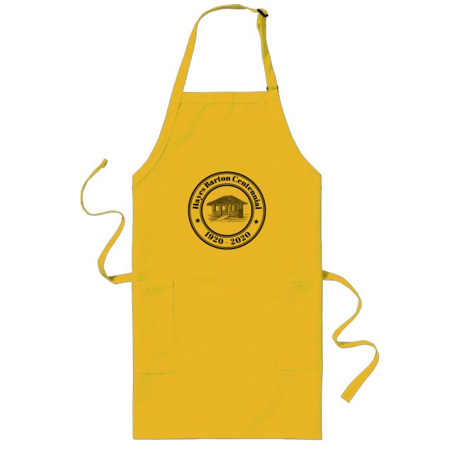 Hayes Barton Centennial apron Långt Förkläde (Framsidan)