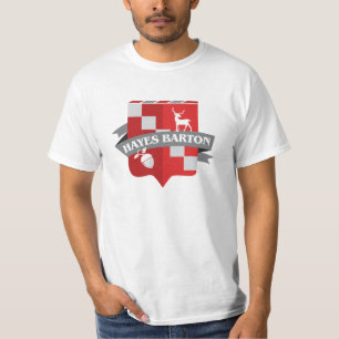 Hayes Barton jackar-of-arm T-Shirt