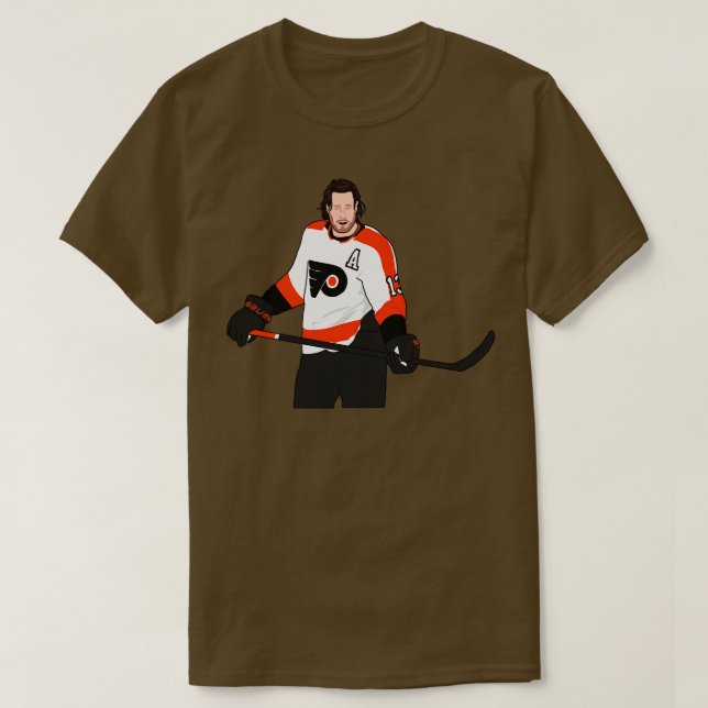 Hayes framåt t shirt (Design framsida)