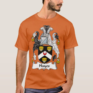 Hayes Jackar Arm Family Crest T Shirt