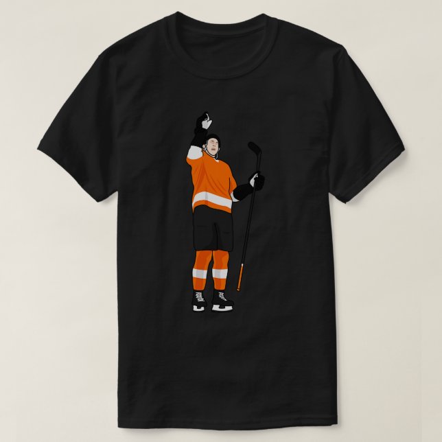 Hayes och firande t shirt (Design framsida)