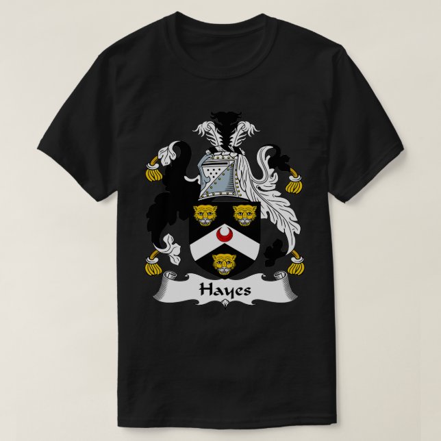 Hayes T Shirt (Design framsida)