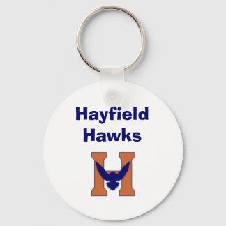 Hayfield Hawks Nyckelring