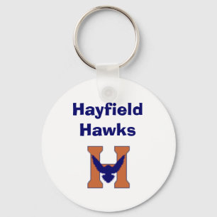 Hayfieldhökar Nyckelring