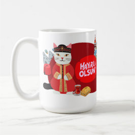 Hayırlı Olsun | Turkish Ottoman Culture Cats Kaffemugg