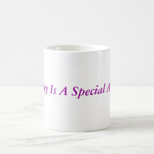 Hayley är en Speciell ängel Kaffemugg