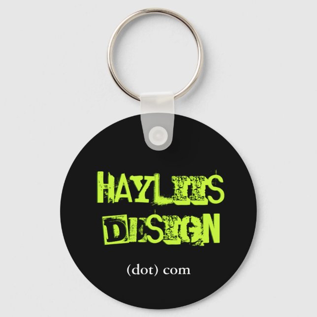 Hayliis Design Nyckelring (Framsida)