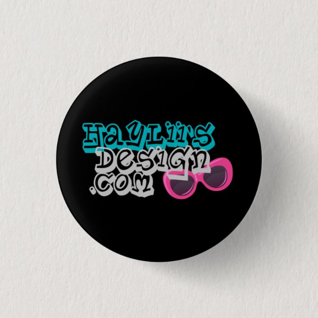 Hayliis designsignalljus! knapp (Framsida)