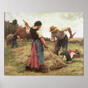 Haymade, 1880 poster