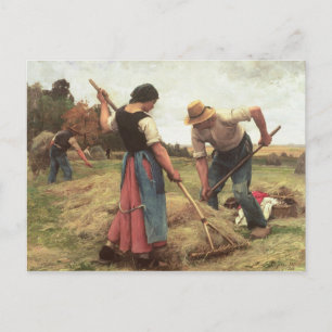 Haymade, 1880 vykort