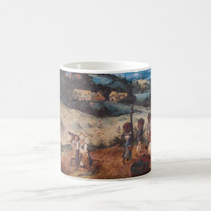 Haymade, Pieter Bruegel Kaffemugg