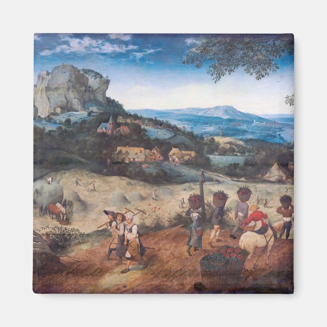 Haymade, Pieter Bruegel Magnet (Framsidan)
