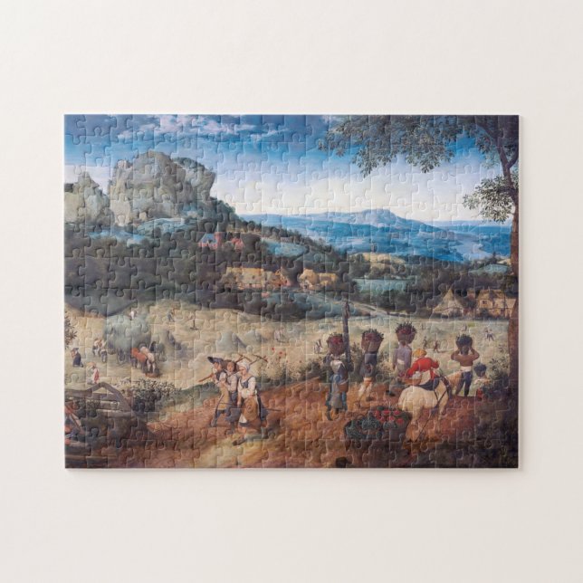 Haymade, Pieter Bruegel Pussel (Horisontell)