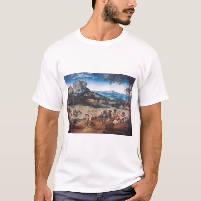 Haymade, Pieter Bruegel T Shirt (Framsida)