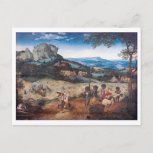 Haymade, Pieter Bruegel Vykort