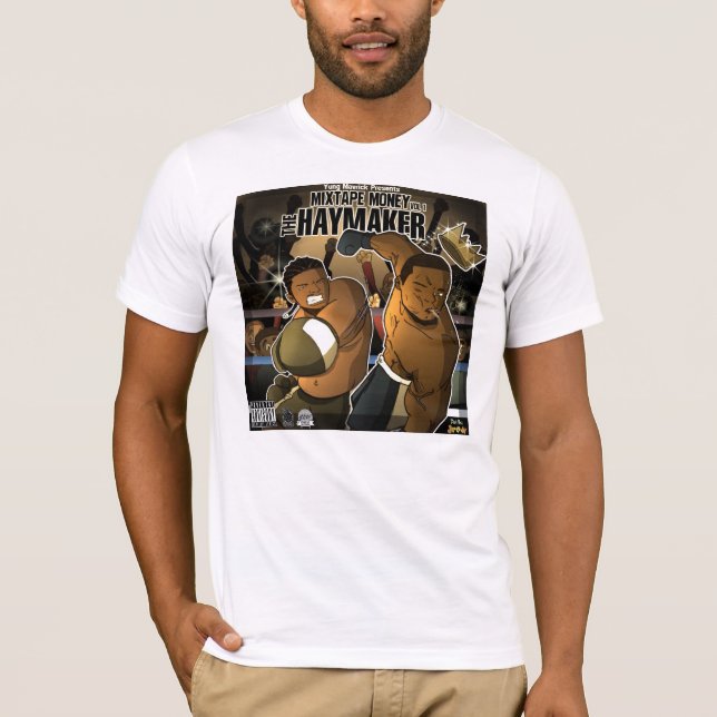 Haymakeren Tee Shirt (Framsida)