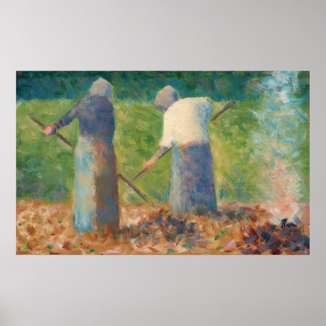 Haymakers i Montfermeil Poster (Framsidan)