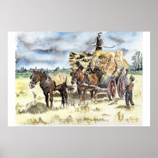 Haymakers Poster (Framsidan)