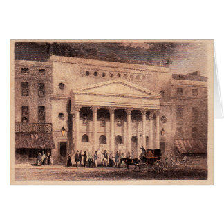 Haymarket Theater Hälsningskort