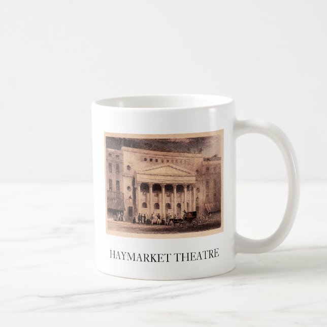 Haymarket Theater Kaffemugg (Höger)