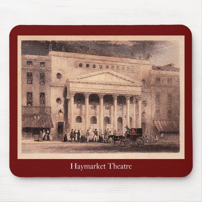 Haymarket Theater Musmatta (Framsidan)