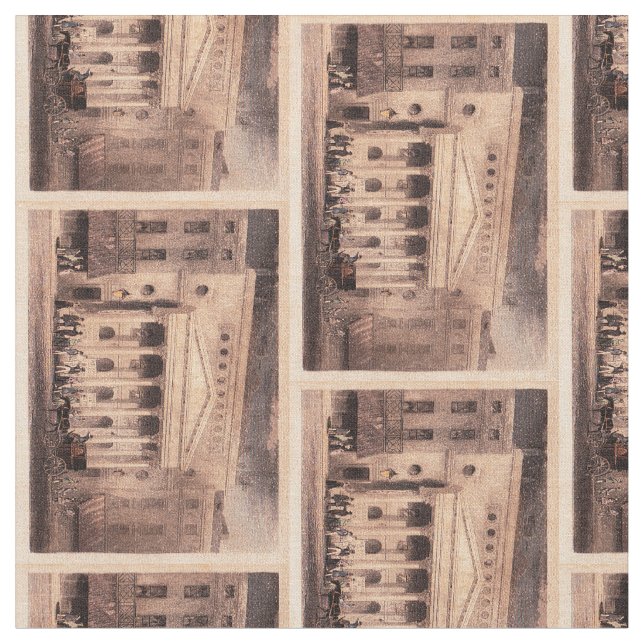 Haymarket Theater Tyg (Närbild)