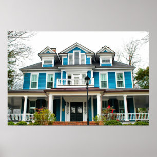 Haymont hus poster