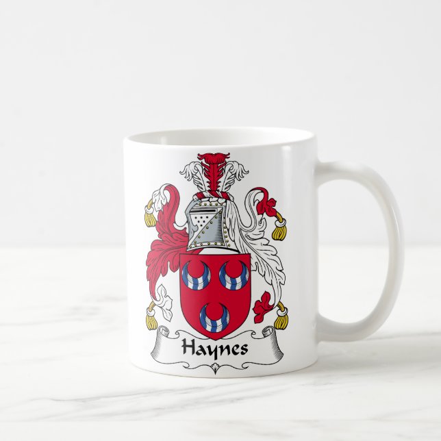 Haynes familjvapensköld kaffemugg (Höger)