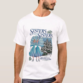 Haynes Sisters White jul Movie T Shirt