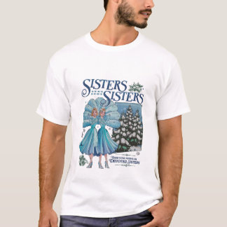Haynes Sisters White jul Movie T Shirt