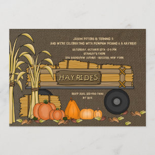 Hayrides for Sale Inbjudan