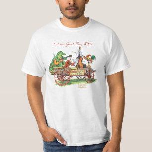 HayrideTshirt l5At den bra tidrullen T-shirt