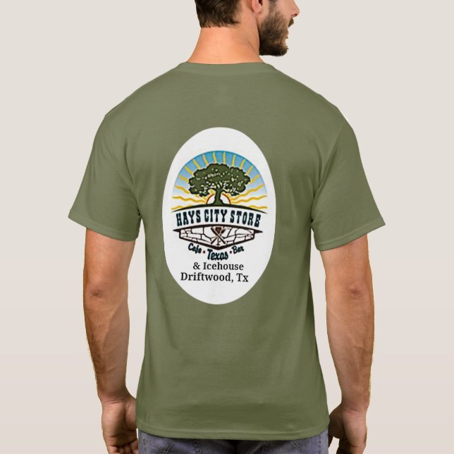 Hays City Store & Icehouse T-shirt (Baksida)