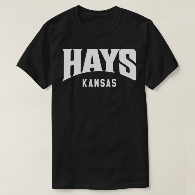 Hays Kansas T Shirt (Design framsida)